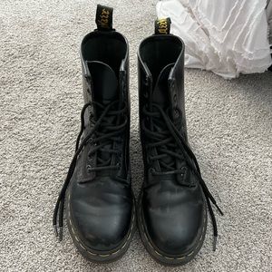 Doc Marten boots, size 7.
